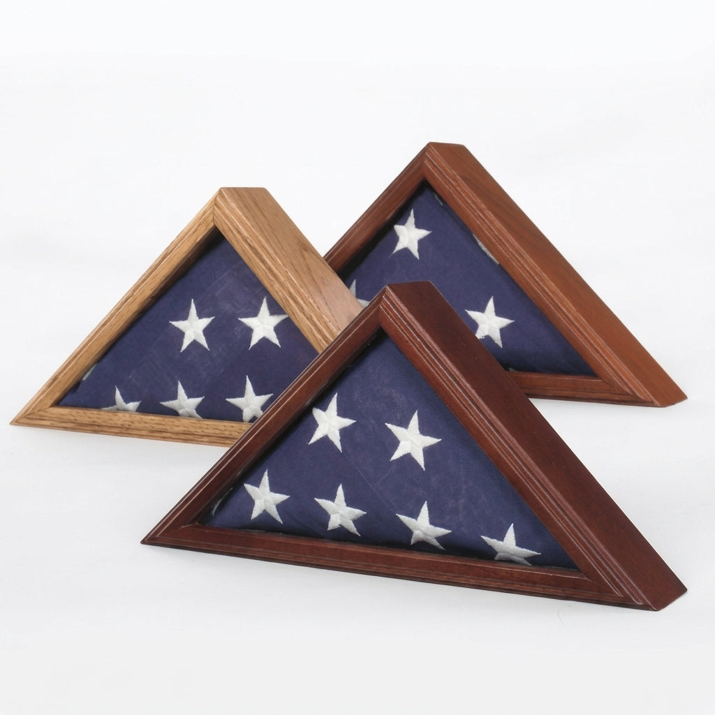 Armed Forces Flag Case - Great Wood Flag Case, (3'X5')