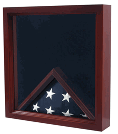 Army Flag Medal Display Box- Shadow Box, Flag Box