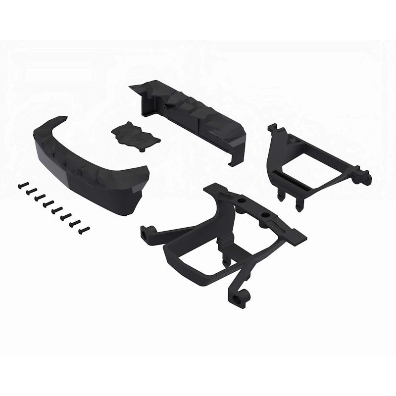 Arrma ARA-2871 Quake Body Protector Skids Set (Black)