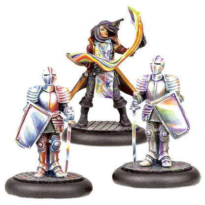 Carnevale - TTCGR-GFT-013 - The Artist & Painted Protectors