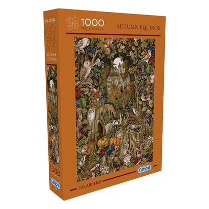 Autumn Equinox 1000 Piece Jigsaw Puzzle Gibsons