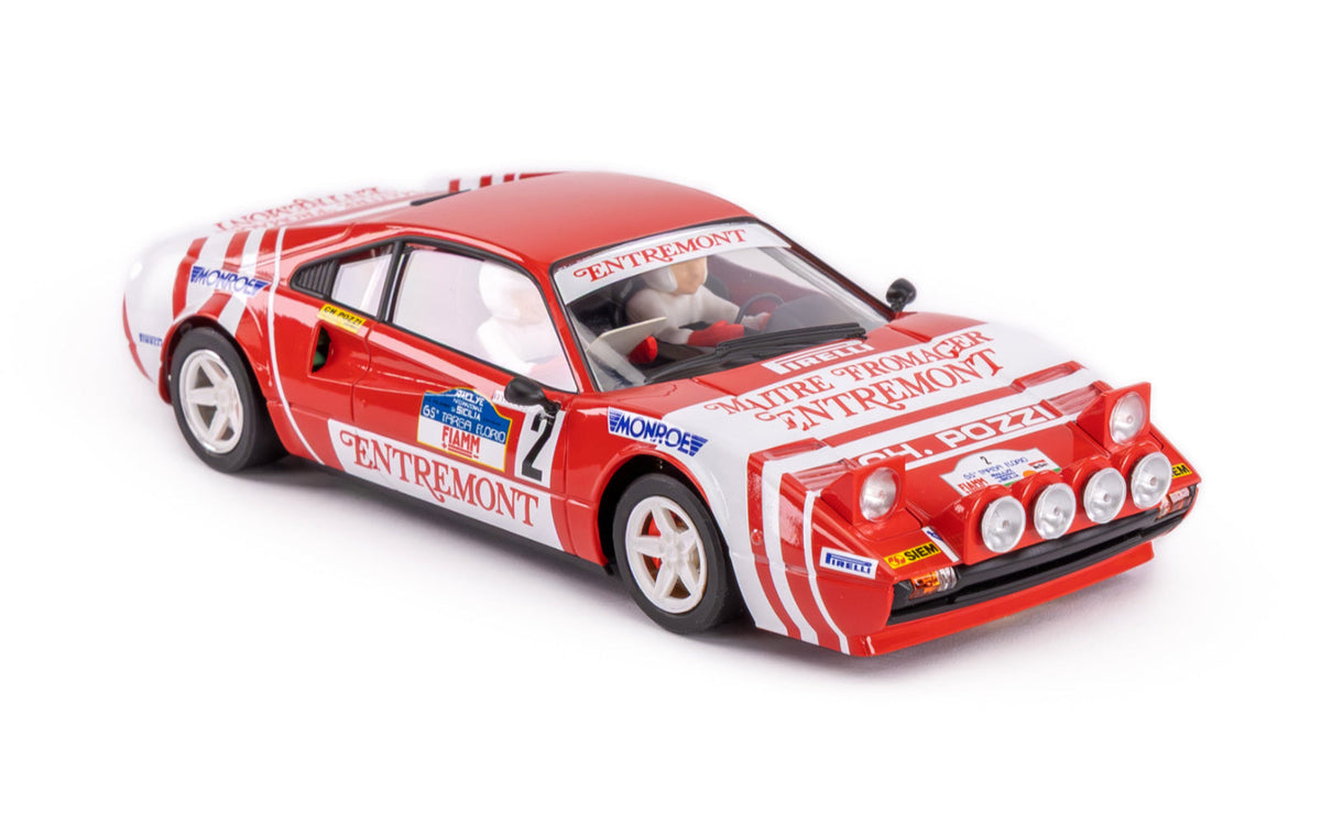 Avant Slot Ferrari 308 GTB Entremont Targa Florio 1981 1/32 Slot Car 51410