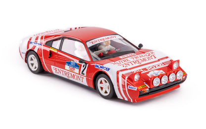 Avant Slot Ferrari 308 GTB Entremont Targa Florio 1981 1/32 Slot Car 51410