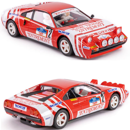 Avant Slot Ferrari 308 GTB Entremont Targa Florio 1981 1/32 Slot Car 51410