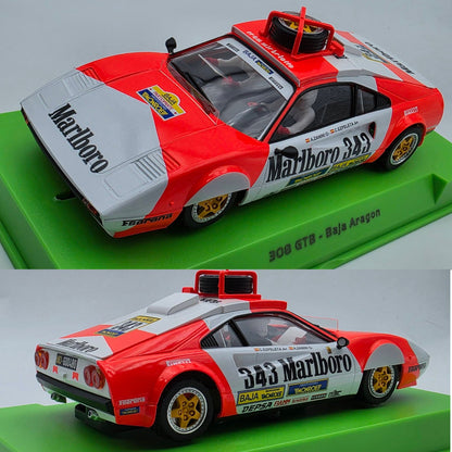 Avant Slot Ferrari 308 GTB Marlboro Baja Aragon 1985 1/32 Slot Car 51411