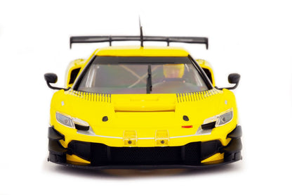 Avant Slot 52302 Ferrari 296 GT3 Presentation Yellow 1/32 Slot Car
