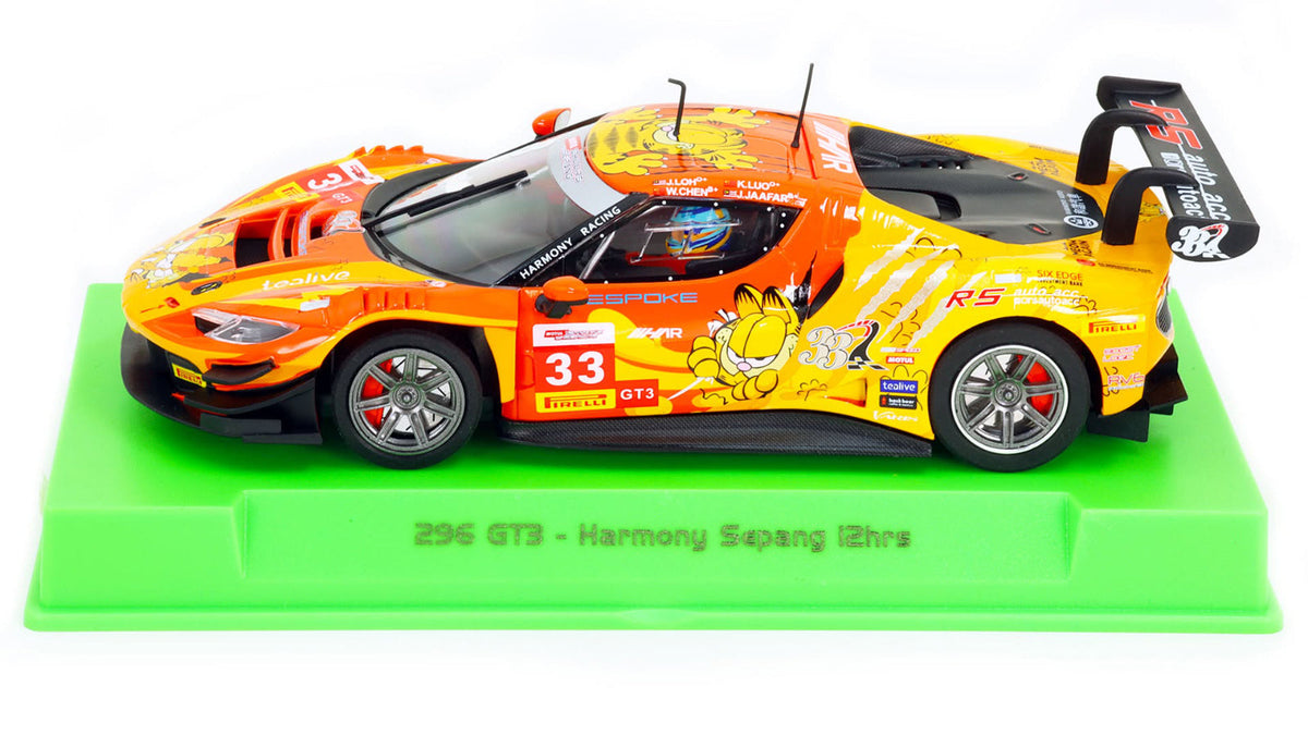 Avant Slot F296 GT3 Harmony 12h Sepang 2025 Winner 1/32 Slot Car 52311