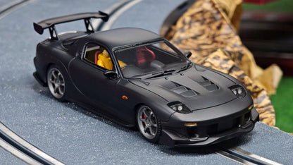 Avant Slot Mazda FD RX-7 Black Ranz Collection 1/32 Slot Car JDM01C