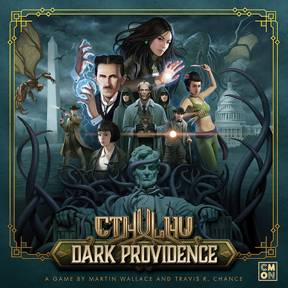 Cthulhu: Dark Providence with exclusive Cthulhu: Death May Die Investigators