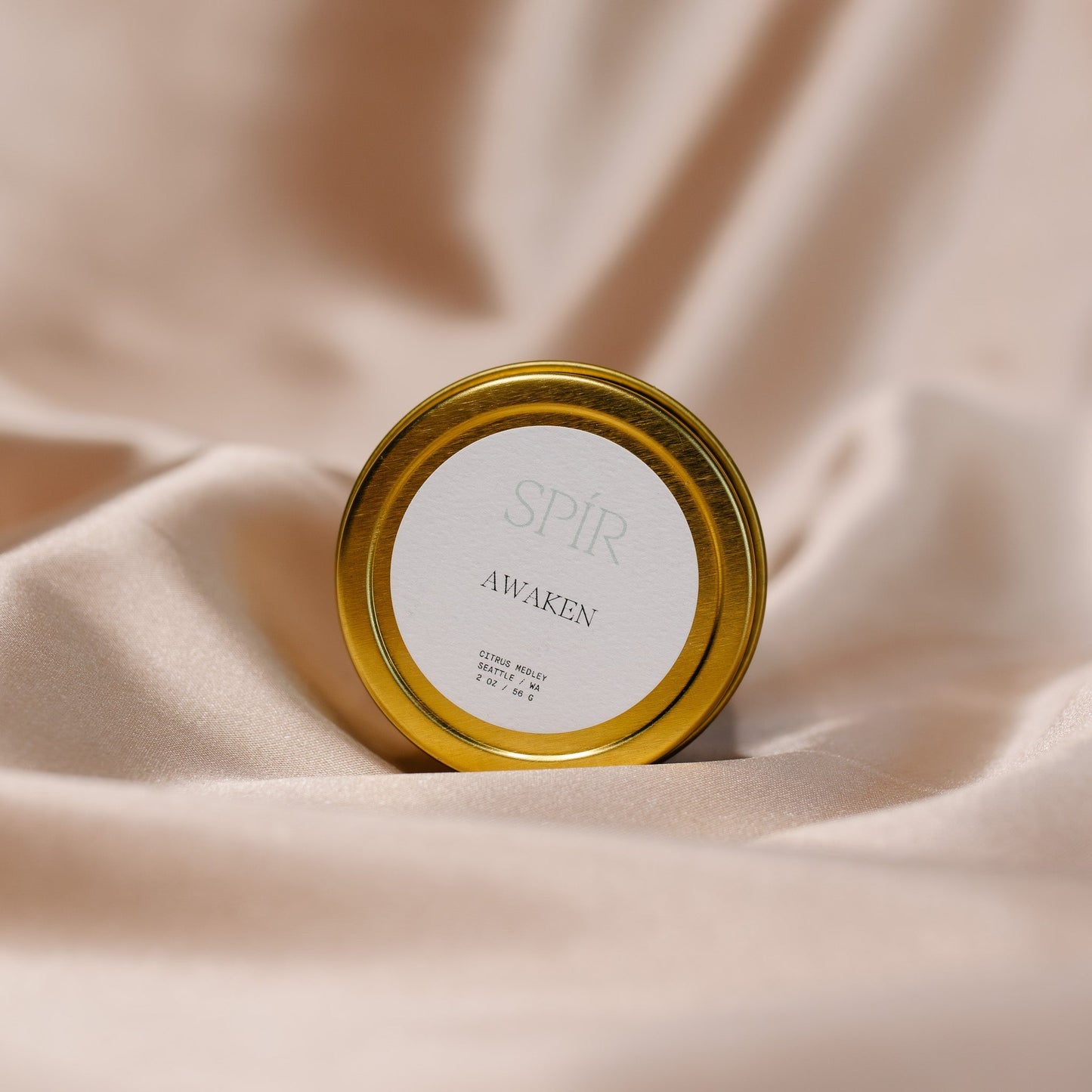 Awaken – 2 oz Candle by Spír Candle Co.