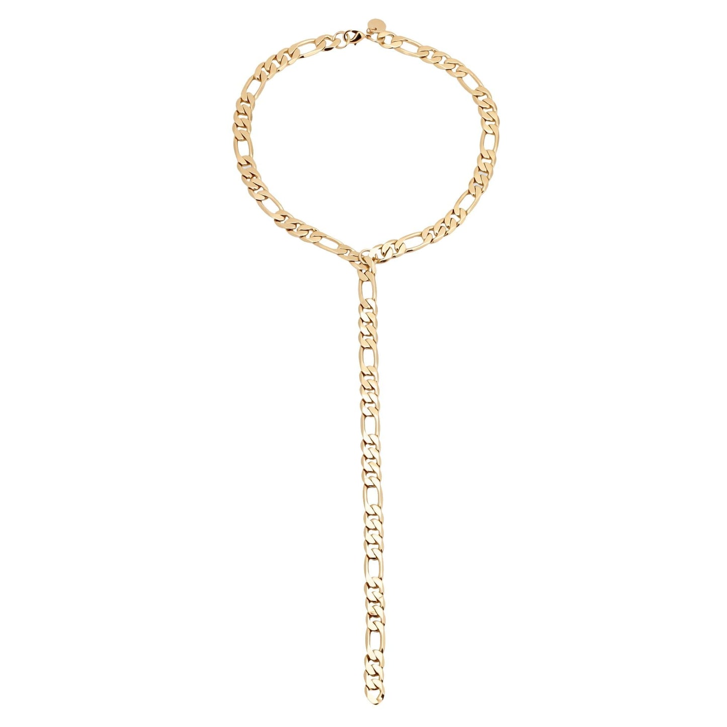 Axel Lariat Necklace by eklexic jewelry