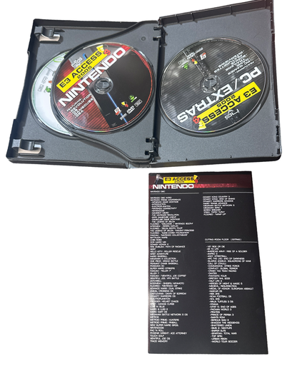 2005 E3 Access: The Future of Video Games (DVD, 4-Disc Set, 2005)