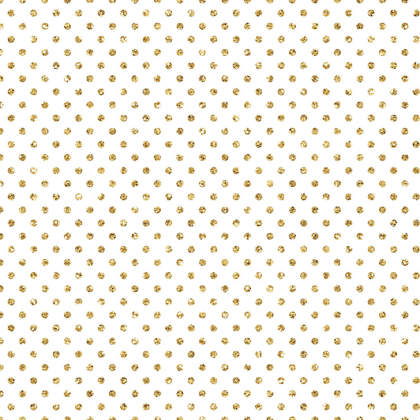 Holographic Gold Dots Gift Wrap by Present Paper