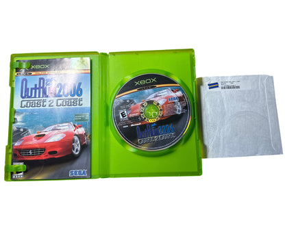 OutRun 2006 Coast 2 Coast - Xbox