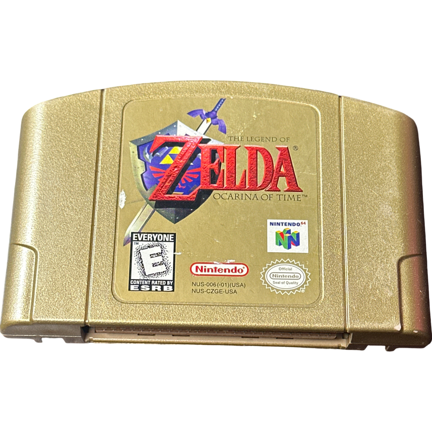 Zelda Ocarina of Time [Collector's Edition] - Nintendo 64
