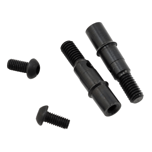 B2-010FHA Yokomo 12mm Hex Front Axle (2)