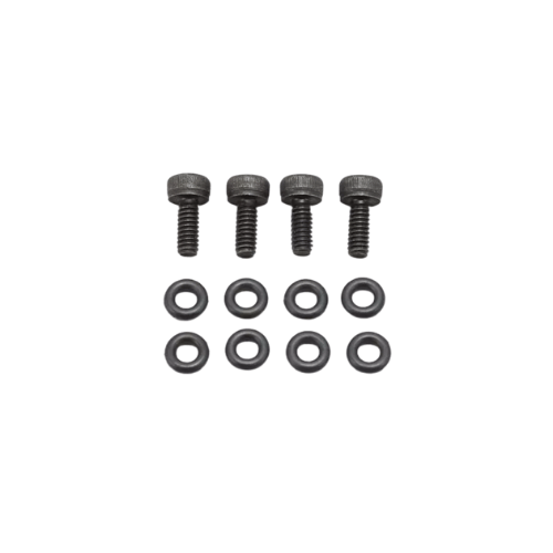 B2-S812ADA Yokomo Drain O-Ring/Screw for Aluminum "X33" Shock