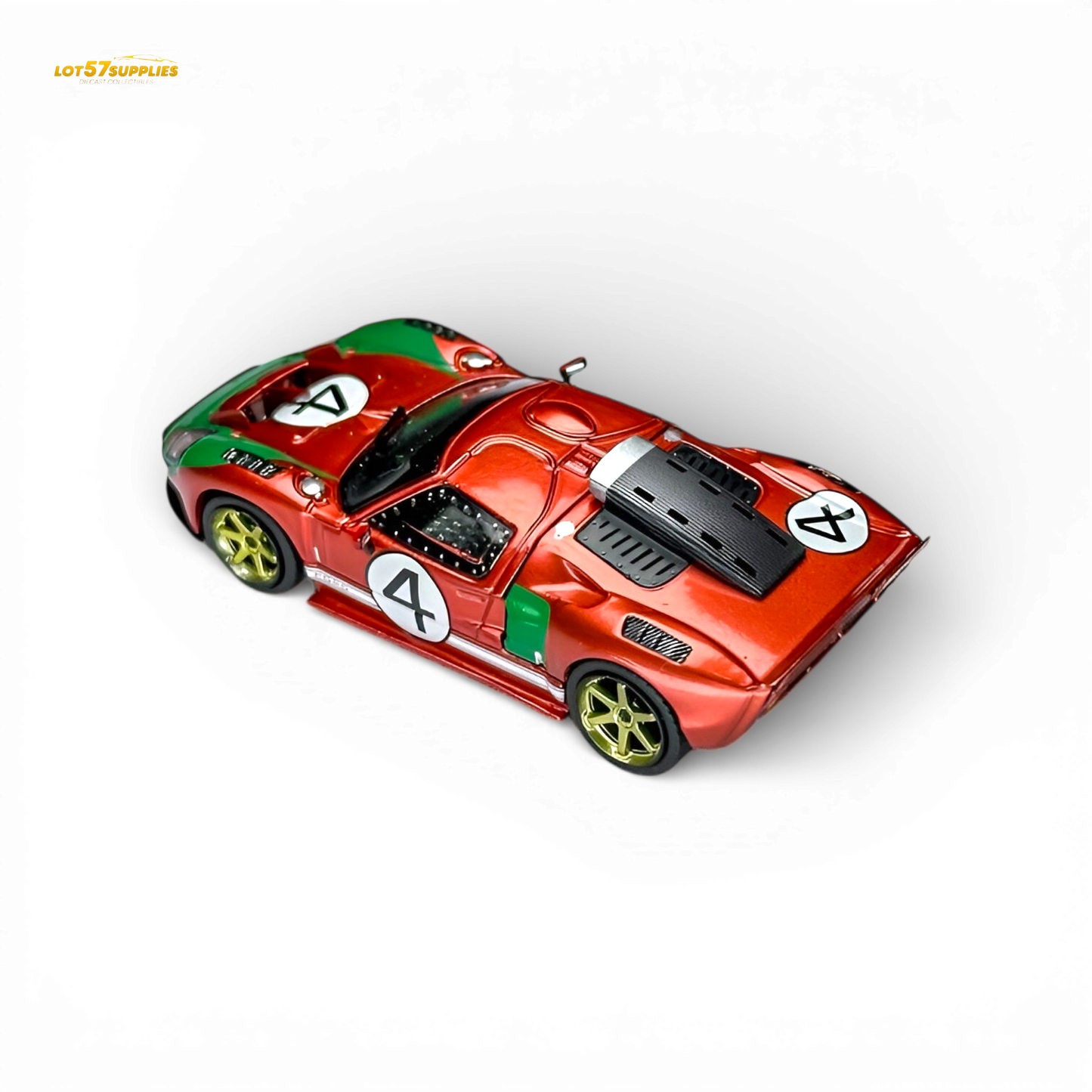 (Pre-Order) Rhino Model RM Ford GT40 - Le Mans Livery 1:64