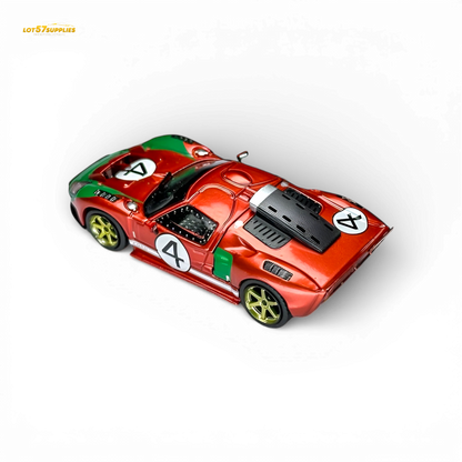 (Pre-Order) Rhino Model RM Ford GT40 - Le Mans Livery 1:64