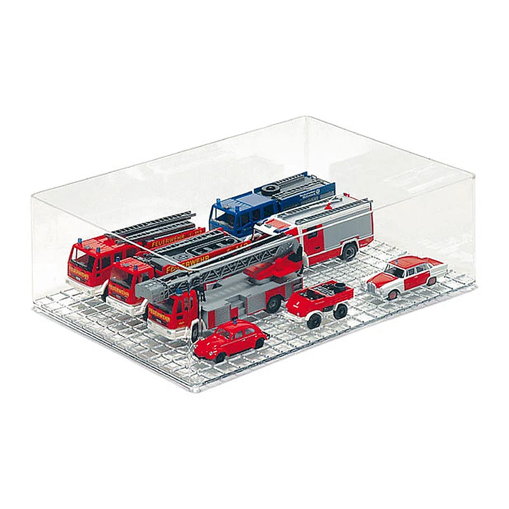 Wiking 000240 Scale Transparent Storage Tray - Models Not Included