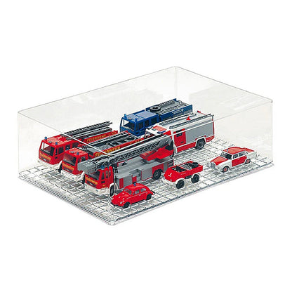 Wiking 000240 Scale Transparent Storage Tray - Models Not Included