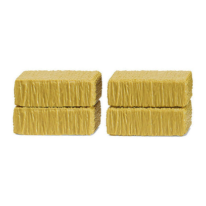 Wiking 001607 1/87 Scale Square Hay Bale 4-Piece Set High Quality