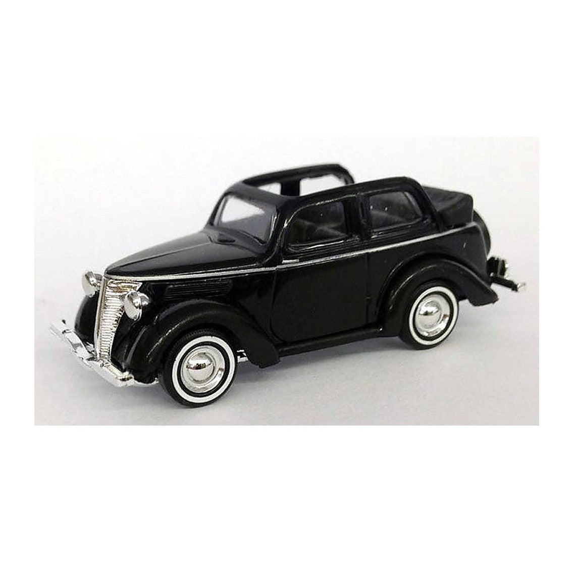 Busch 006552BK 1/87 1935 Ford Convertible Black Diecast
