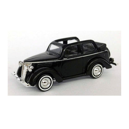 Busch 006552BK 1/87 1935 Ford Convertible Black Diecast