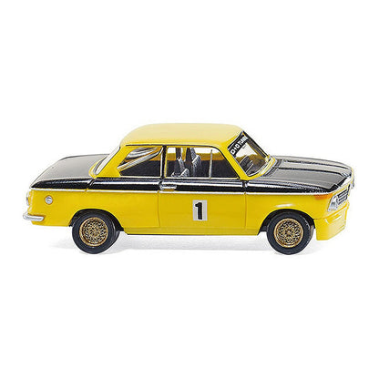 Wiking 018302 1/87 Scale 1968 Bmw 2002 - Racing Version High Quality