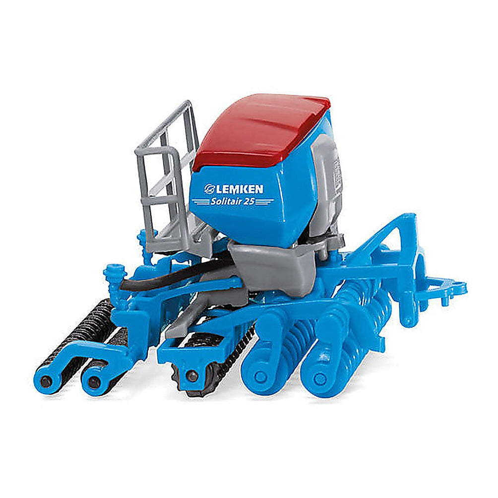 Wiking 037819 1/87 Scale Lemken Solitair / Heliodor Till And Drill Combination