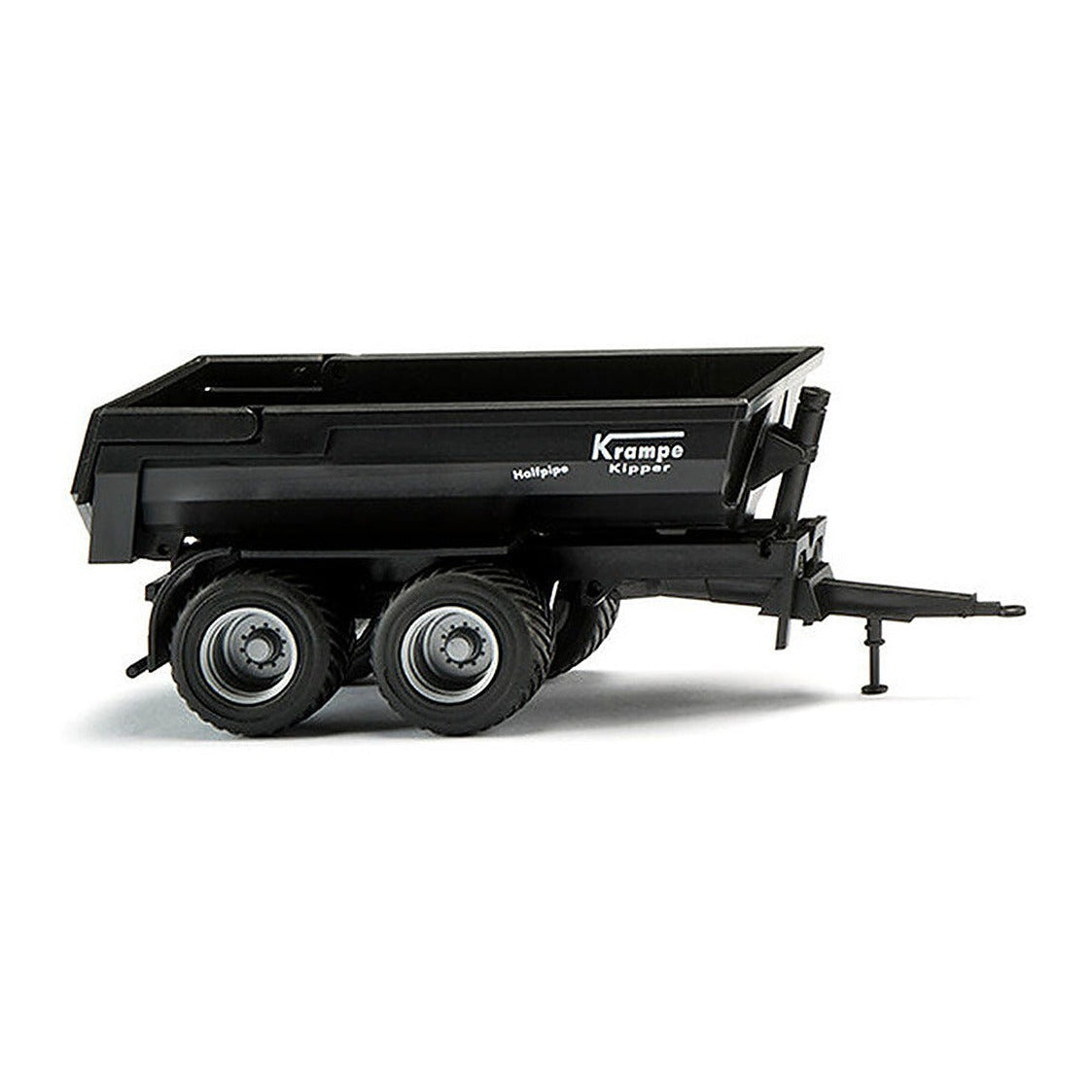 Wiking 038819 1/87 Scale Krampe Halfpipe Dump Trailer