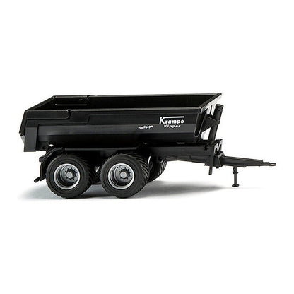 Wiking 038819 1/87 Scale Krampe Halfpipe Dump Trailer