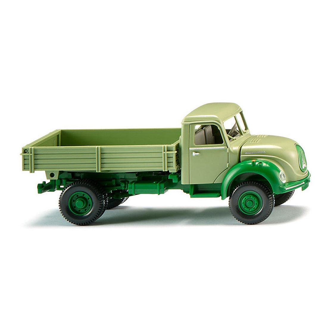 Wiking 042496 1/87 Scale Magirus Flatbed Dump Truck