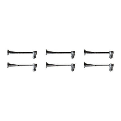 Herpa 053785 1/87 Scale Air Horns - 24 Pcs