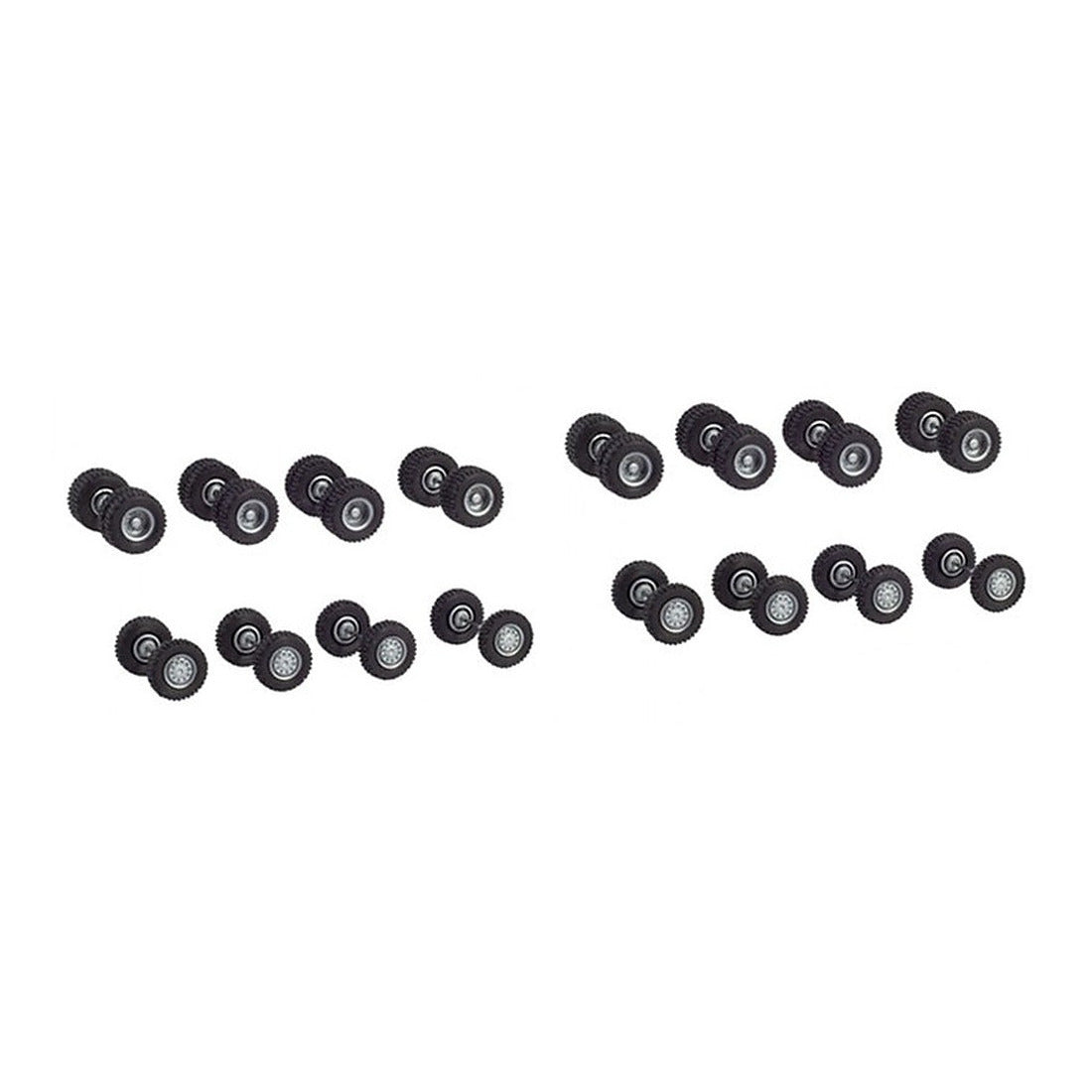 Herpa 054089 1/87 Scale Off-Road Tractor Wheel And Tires