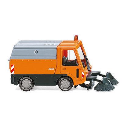Wiking 065704 1/87 Scale Hako Citymaster 1750 Street Cleaner High Quality