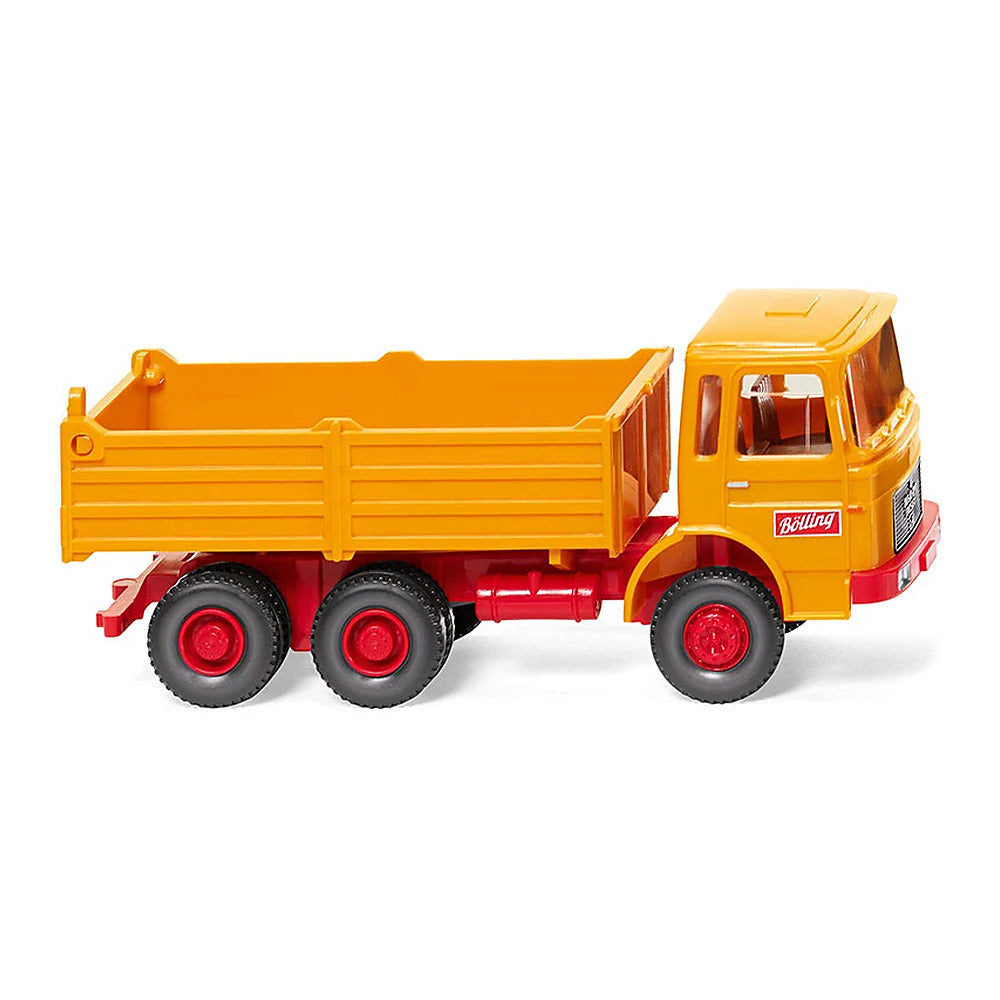 Wiking 067311 1/87 Scale Bolling - Man High-Side Dump Truck High Quality