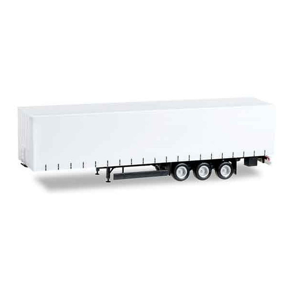 Herpa 076303 1/87 Scale Krone 3-Axle Curtainside Trailer