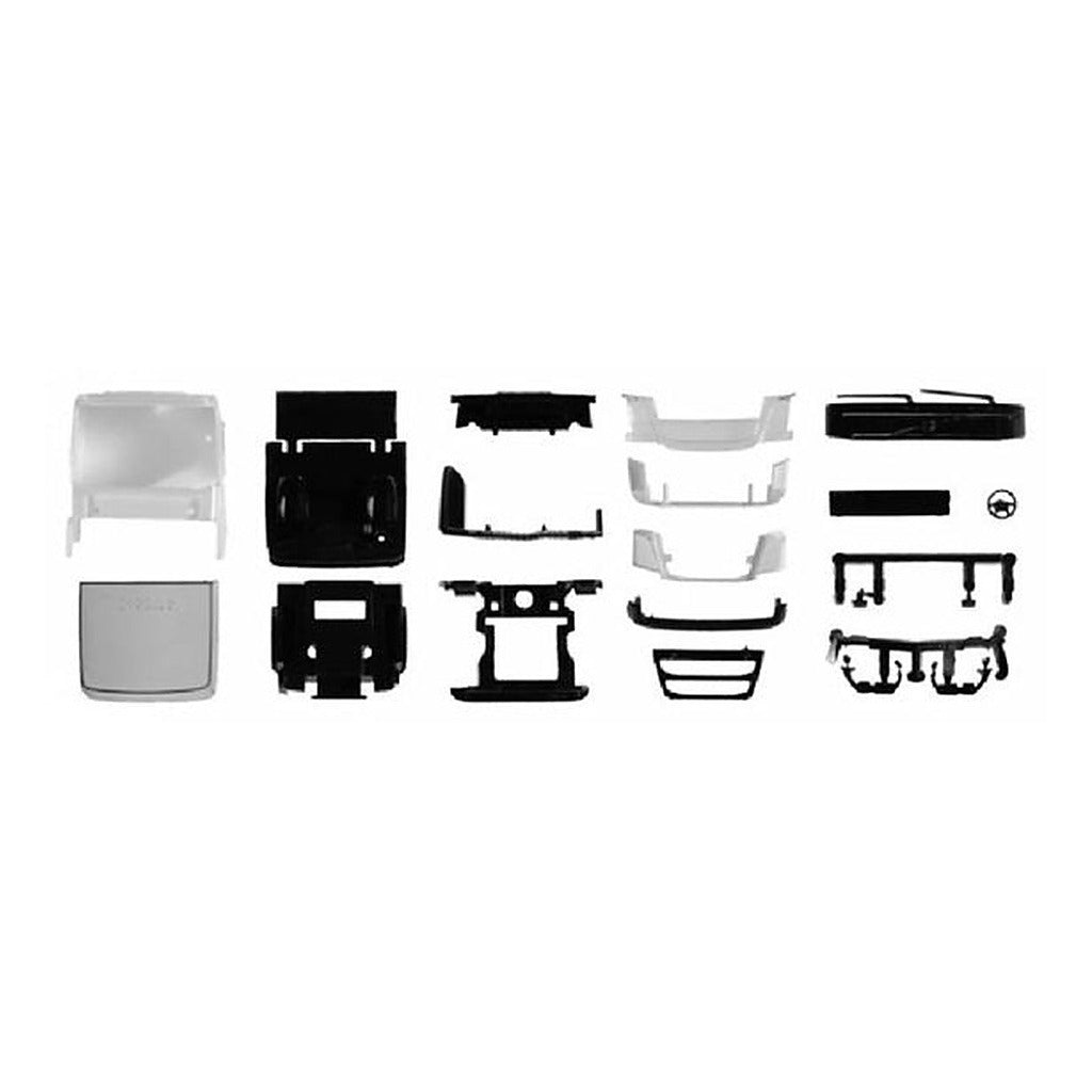 Herpa 084819 1/87 Scale Volvo Fh Flatroof Tractor Cab Parts Kit High