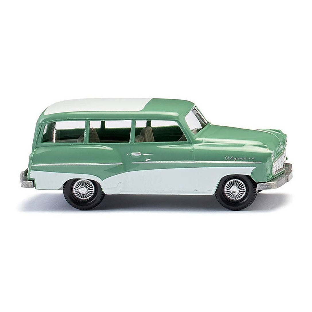 Wiking 085006 1/87 Scale 1956 Opel Caravan
