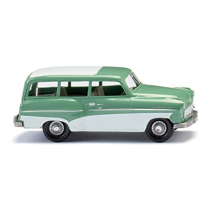 Wiking 085006 1/87 Scale 1956 Opel Caravan