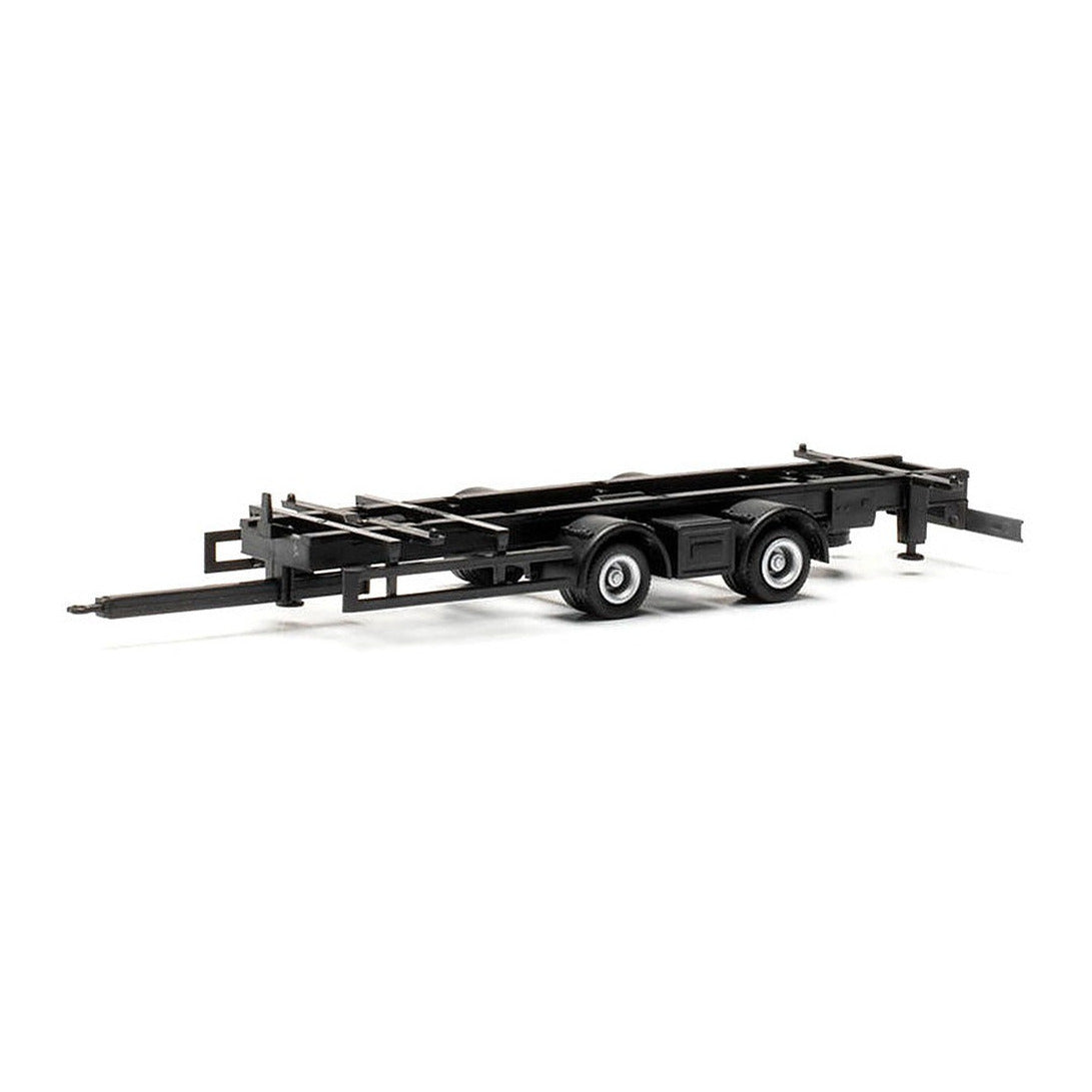Herpa 085540 1/87 Scale Tandem Trailer Chassis