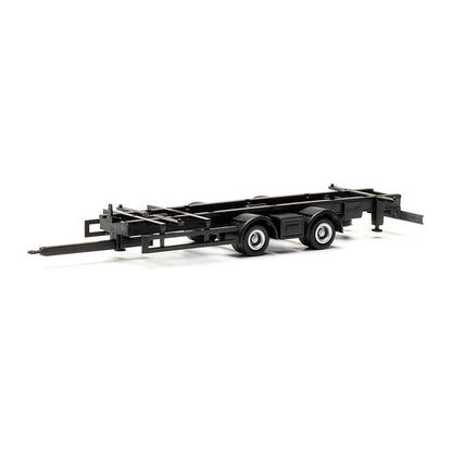 Herpa 085540 1/87 Scale Tandem Trailer Chassis
