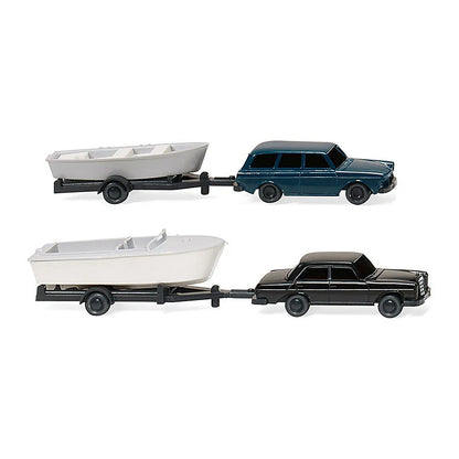 Wiking 092139 1/160 Scale Mercedes-Benz 280 And Volkswagen Variant