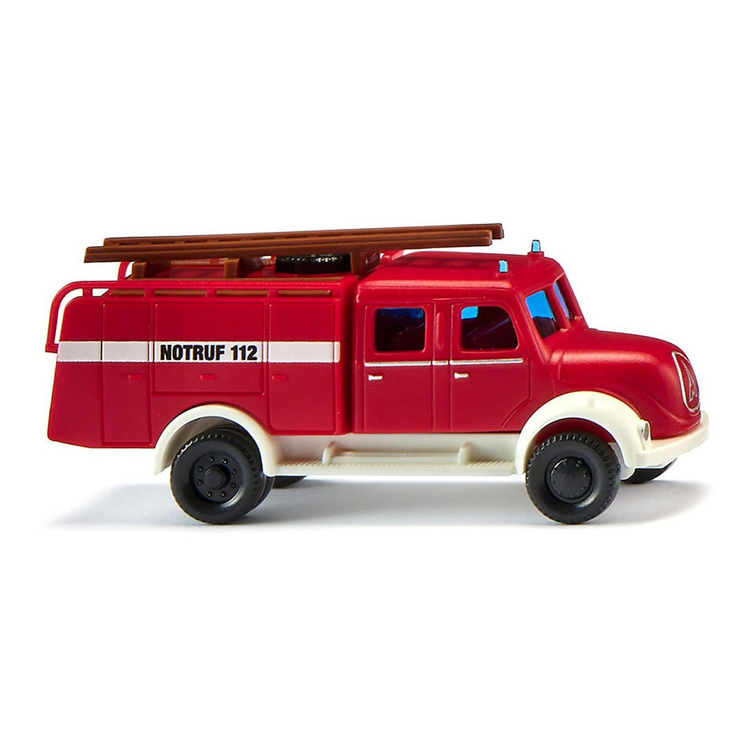 Wiking 096138 1/160 Scale Fire Service - Magirus Tlf 16 Fire Truck