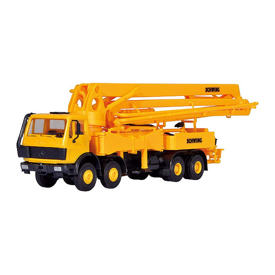 Kibri 10200 1/87 Scale Schwing - 4-Axle Concrete Pump Truck