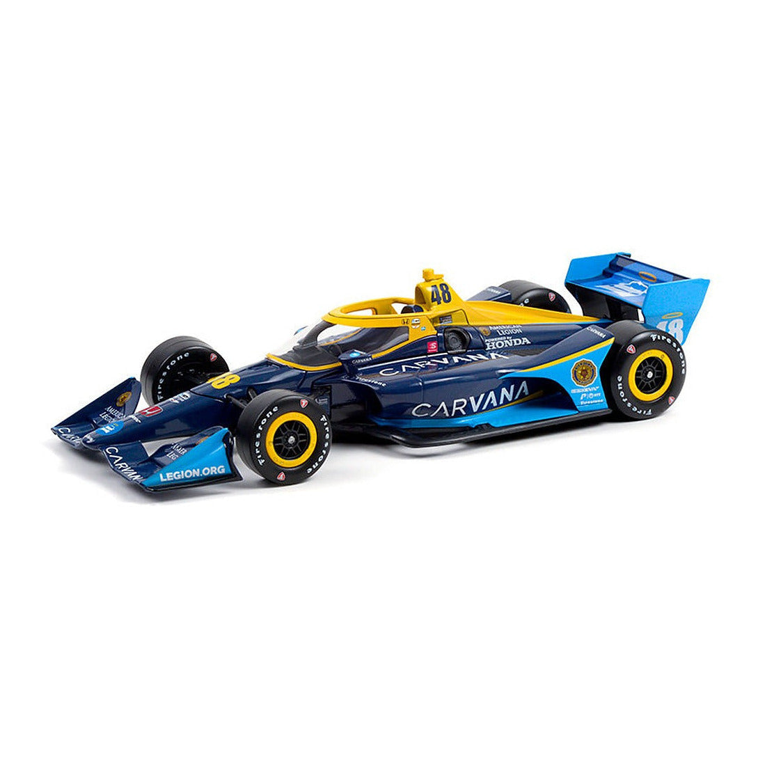 Greenlight 11105 1/18 Scale #48 Jimmie Johnson - 2021 Ntt Indycar Series