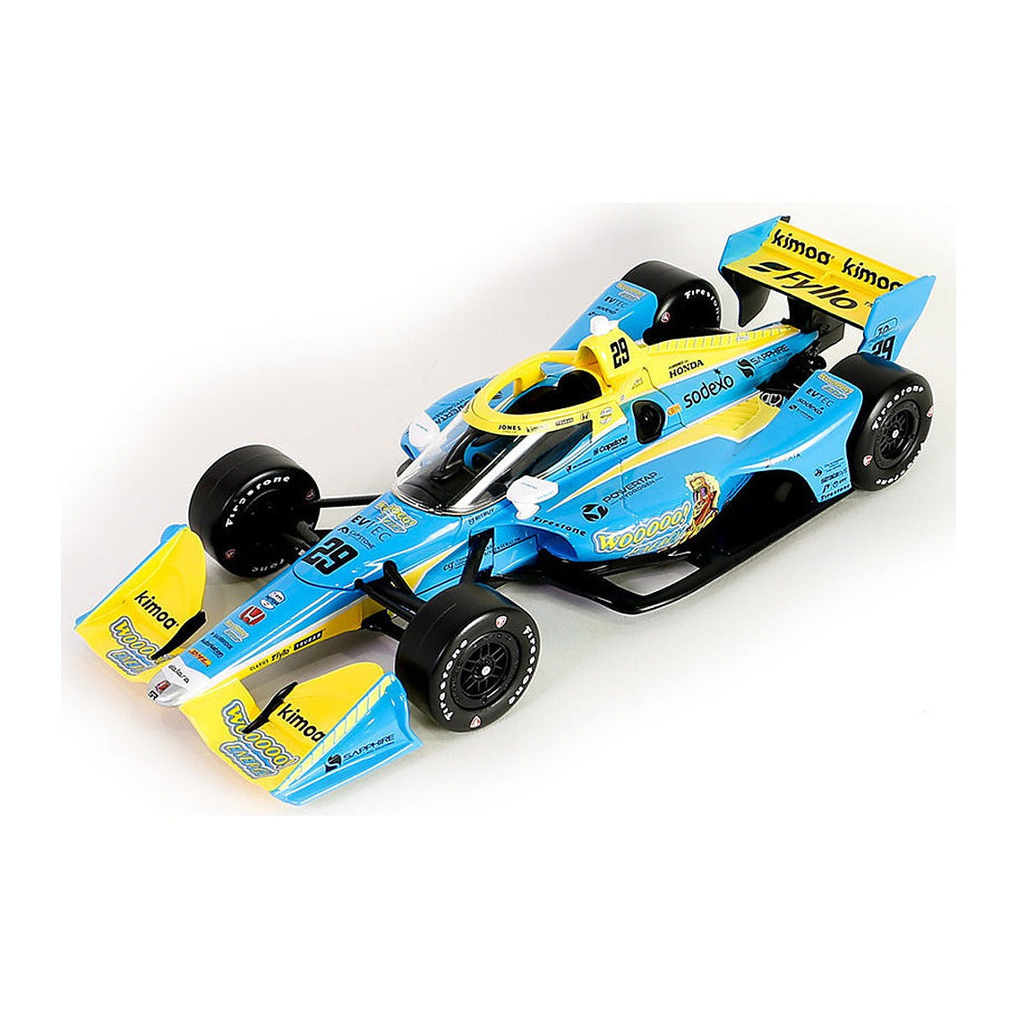 Greenlight 11229 1/18 Scale #29 Devlin Defrancesco / Andretti Steinbrenner