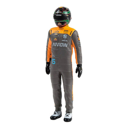 Greenlight 11306 1/18 Scale #5 Pato O’Ward Driver Figure