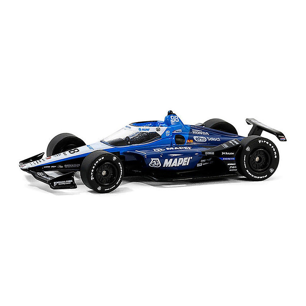 Greenlight 11601 1/64 Scale #98 Marco Andretti - 2024 Ntt Indycar Series